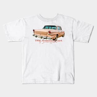 1962 Studebaker Lark 4 Door Sedan Kids T-Shirt